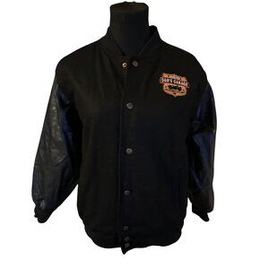 Steve & Barry's Brand S&B Garage wool blend jacket size XS